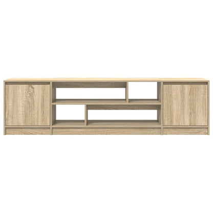 Tv-Meubel 188,5X41X50 Cm Spaanplaat Kleurig 188.5 cm