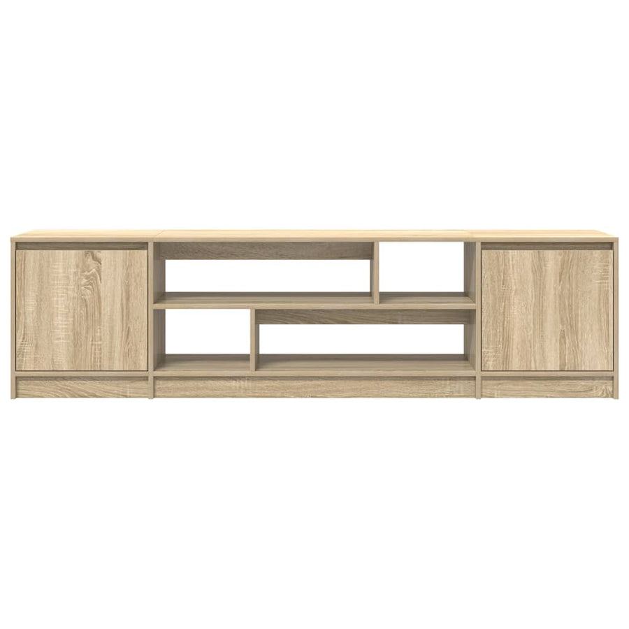 Tv-Meubel 188,5X41X50 Cm Spaanplaat Kleurig 188.5 cm