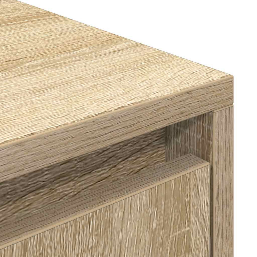 Tv-Meubel 188,5X41X50 Cm Spaanplaat Kleurig 188.5 cm