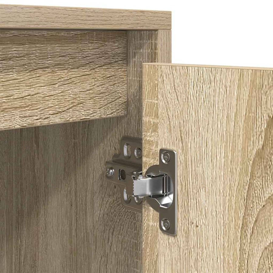 Tv-Meubel 188,5X41X50 Cm Spaanplaat Kleurig 188.5 cm