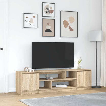Tv-Meubel 188,5X41X50 Cm Spaanplaat Kleurig 188.5 cm