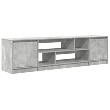 Tv-meubel 188,5x41x50 cm spaanplaat betongrijs