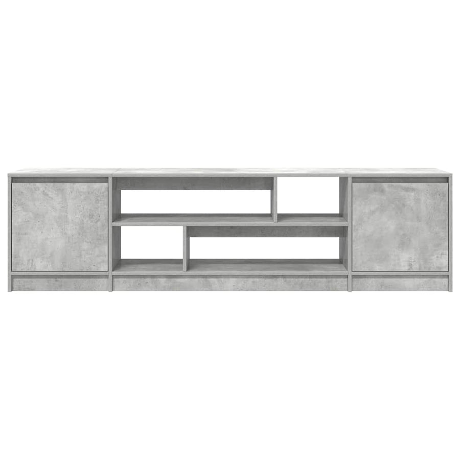 Tv-meubel 188,5x41x50 cm spaanplaat betongrijs