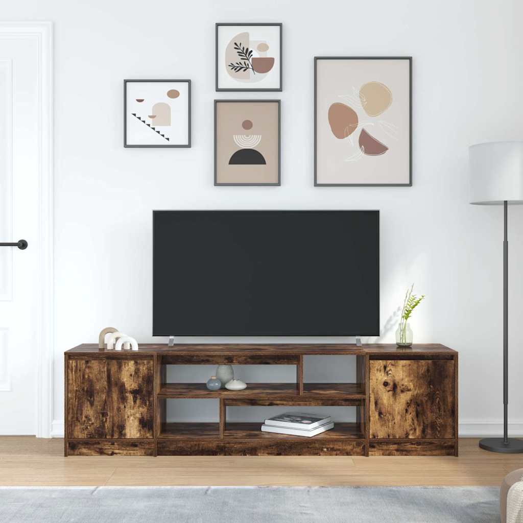Tv-Meubel 188,5X41X50 Cm Spaanplaat Kleurig 188.5 cm