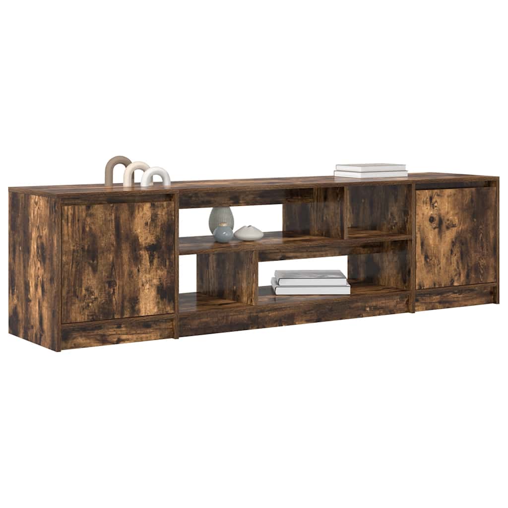 Tv-Meubel 188,5X41X50 Cm Spaanplaat Kleurig 188.5 cm