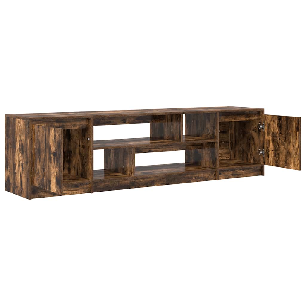 Tv-Meubel 188,5X41X50 Cm Spaanplaat Kleurig 188.5 cm