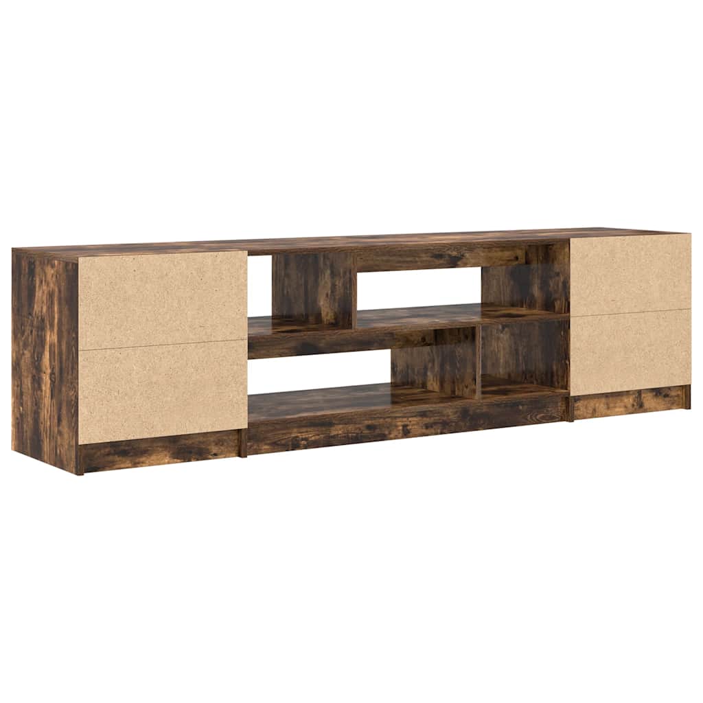 Tv-Meubel 188,5X41X50 Cm Spaanplaat Kleurig 188.5 cm