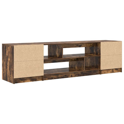 Tv-Meubel 188,5X41X50 Cm Spaanplaat Kleurig 188.5 cm