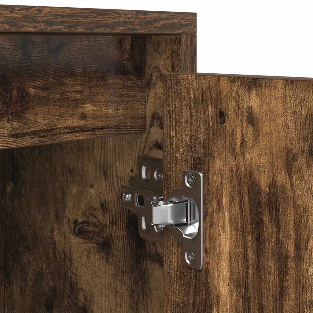 Tv-Meubel 188,5X41X50 Cm Spaanplaat Kleurig 188.5 cm