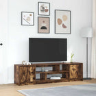 Tv-meubel 188,5x41x50 cm spaanplaat bruin