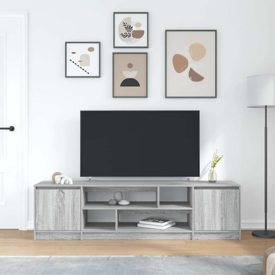 Tv-Meubel 188,5X41X50 Cm Spaanplaat 188.5 cm