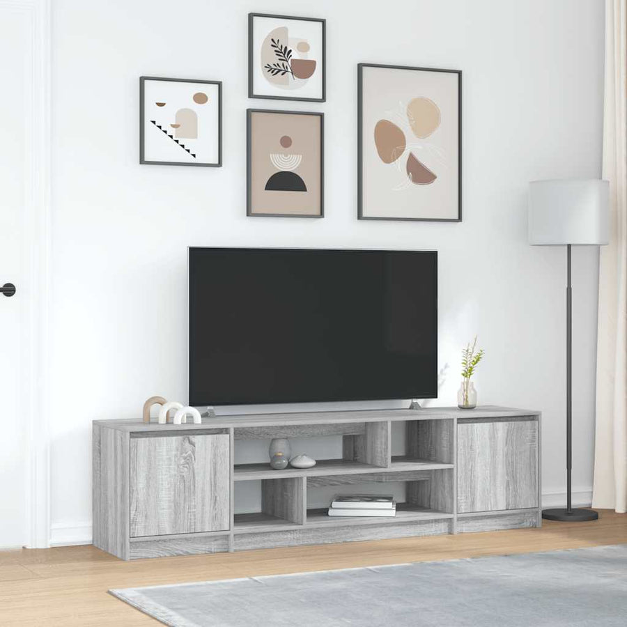 Tv-Meubel 188,5X41X50 Cm Spaanplaat 188.5 cm
