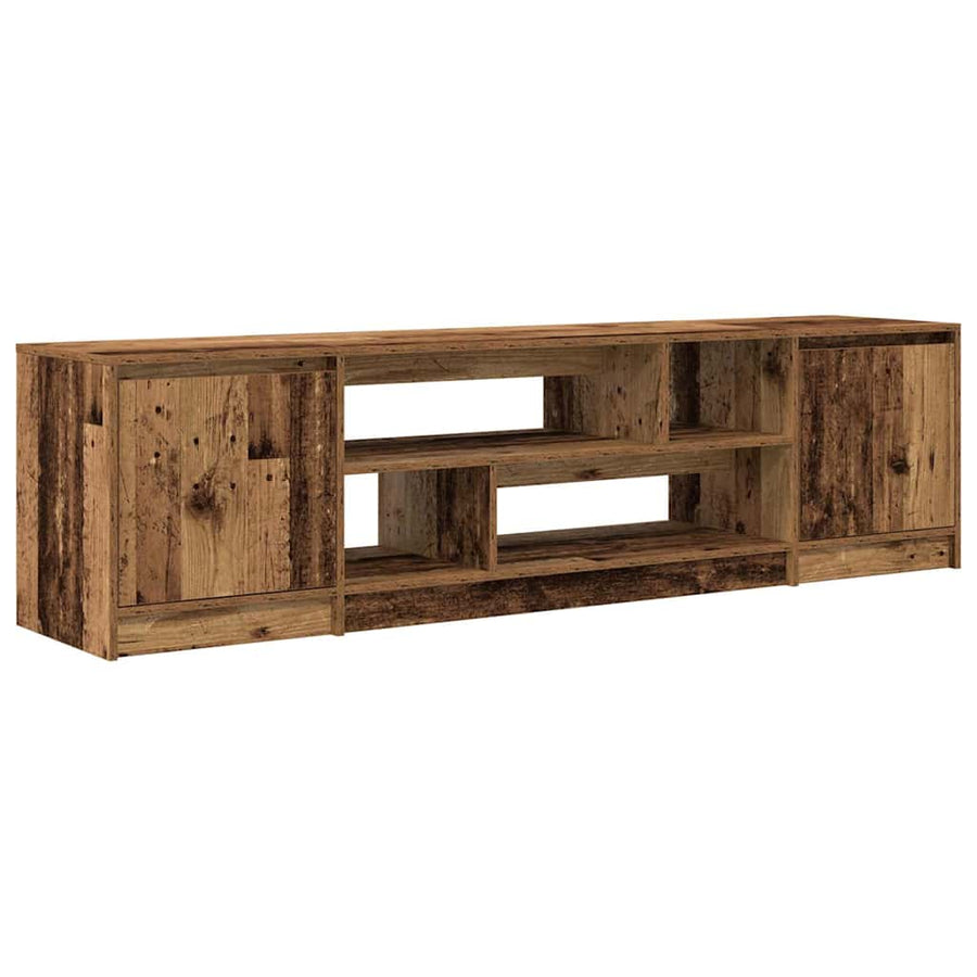 Tv-Meubel 188,5X41X50 Cm Bewerkt Hout 188.5 cm