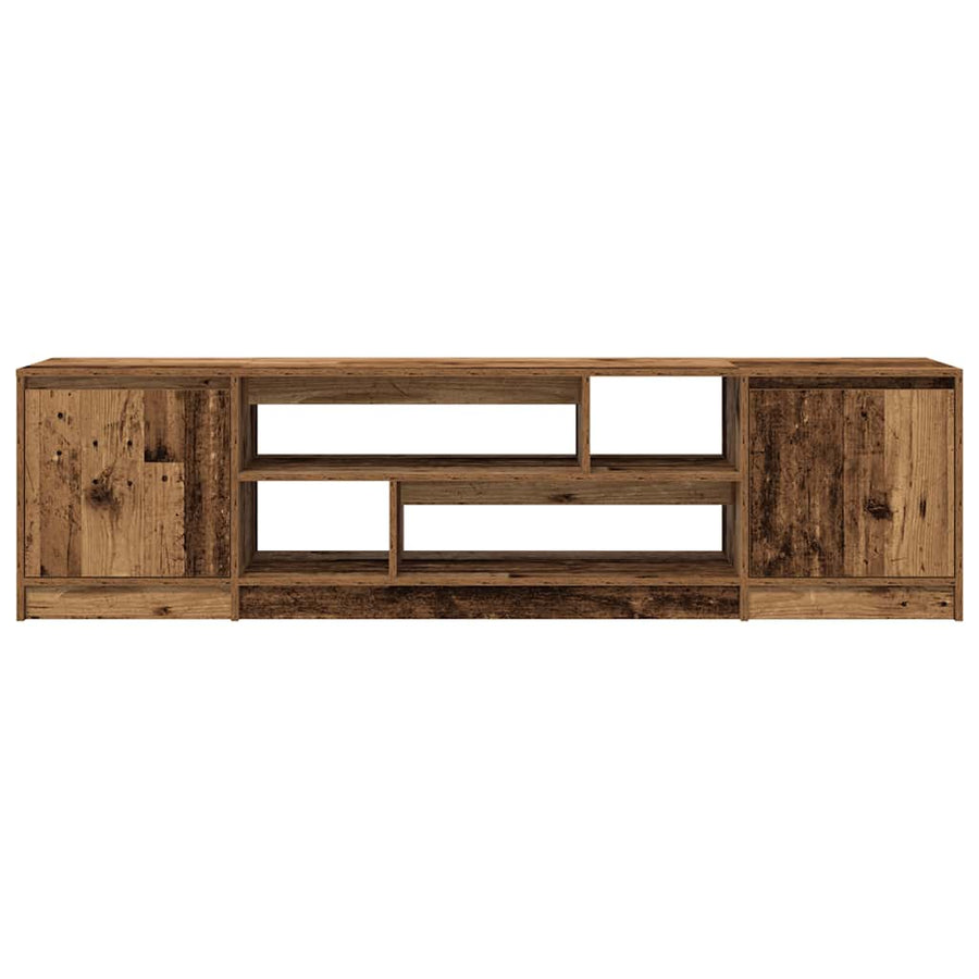 Tv-Meubel 188,5X41X50 Cm Bewerkt Hout 188.5 cm