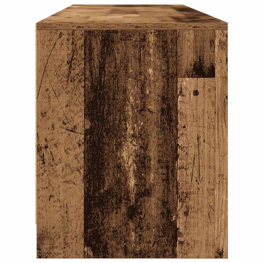 Tv-Meubel 188,5X41X50 Cm Bewerkt Hout 188.5 cm