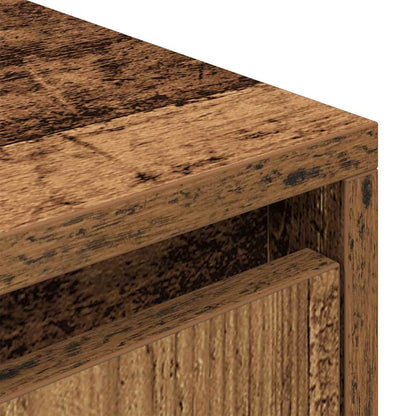 Tv-Meubel 188,5X41X50 Cm Bewerkt Hout 188.5 cm