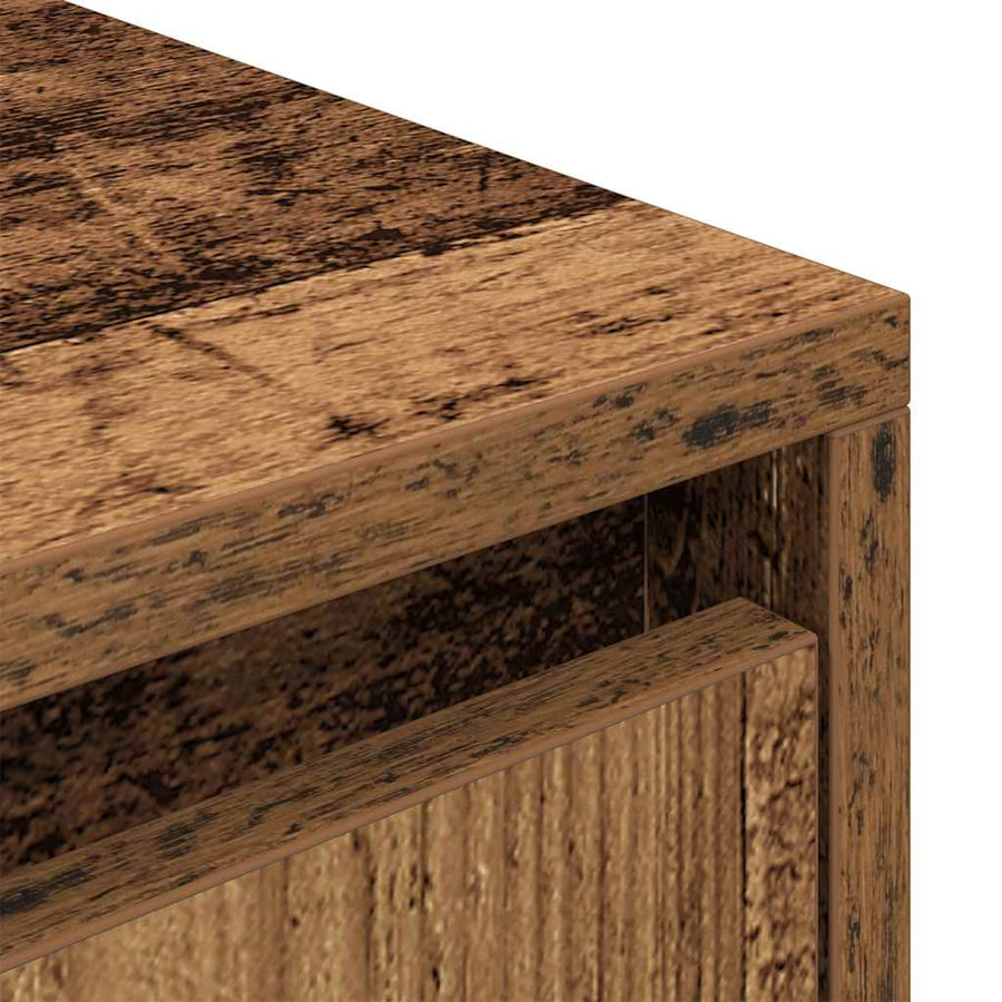 Tv-Meubel 188,5X41X50 Cm Bewerkt Hout 188.5 cm