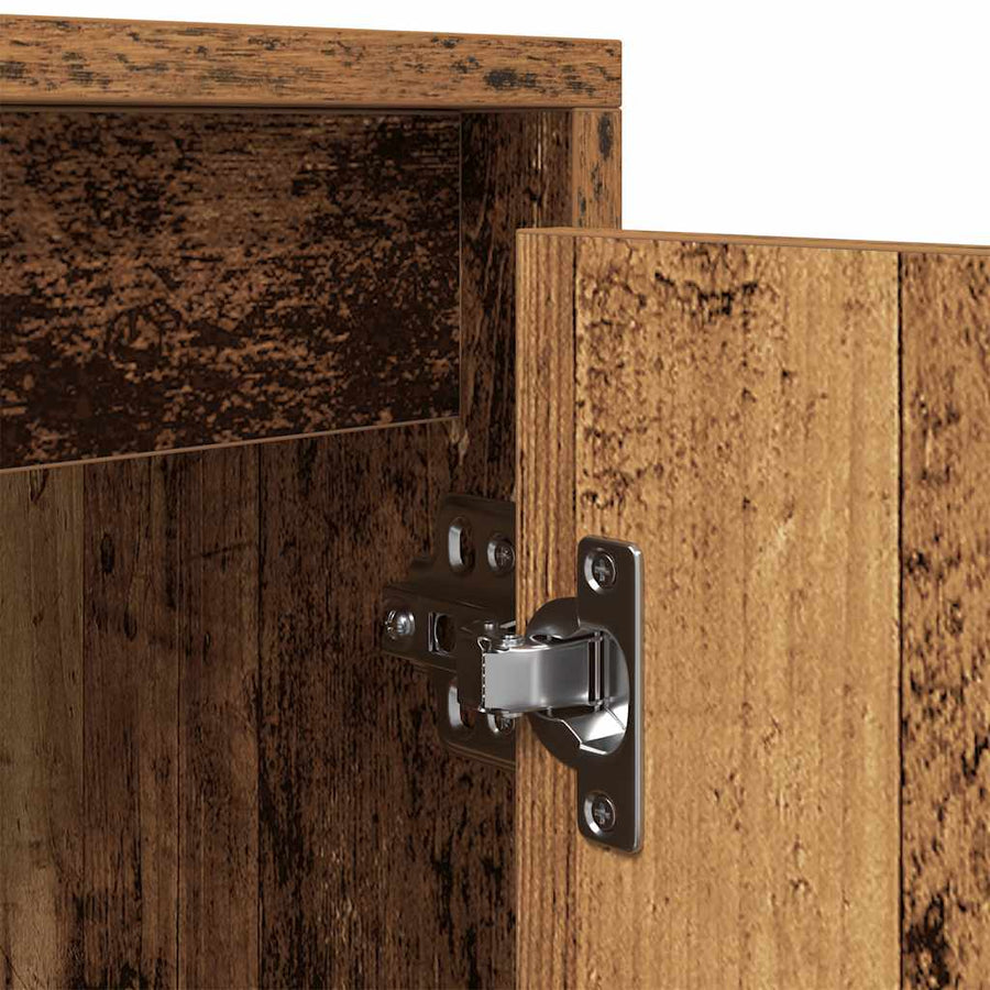 Tv-Meubel 188,5X41X50 Cm Bewerkt Hout 188.5 cm