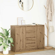 Dressoir 100,5x35x76 cm spaanplaat artisanaal
