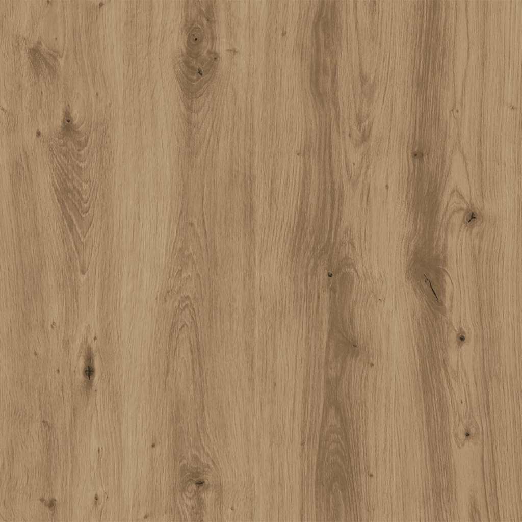 Highboard 70x35x180 cm spaanplaat ambachtelijk eikenkleurig
