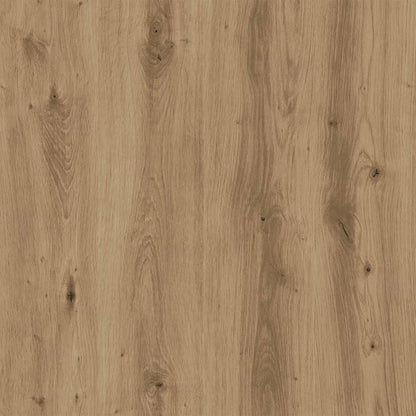 Highboard 70x35x180 cm spaanplaat ambachtelijk eikenkleurig