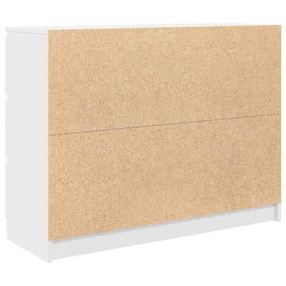 Dressoir 100x35x76 cm spaanplaat wit