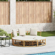 Loungebed poly rattan rond 160 cm