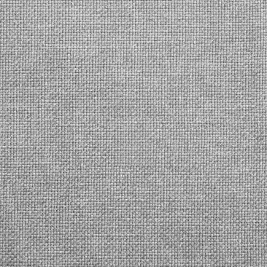 2-Zitsbank Met Chaise L-Vormige Wolk 125 Cm Stof Grijs Wolkengrijs