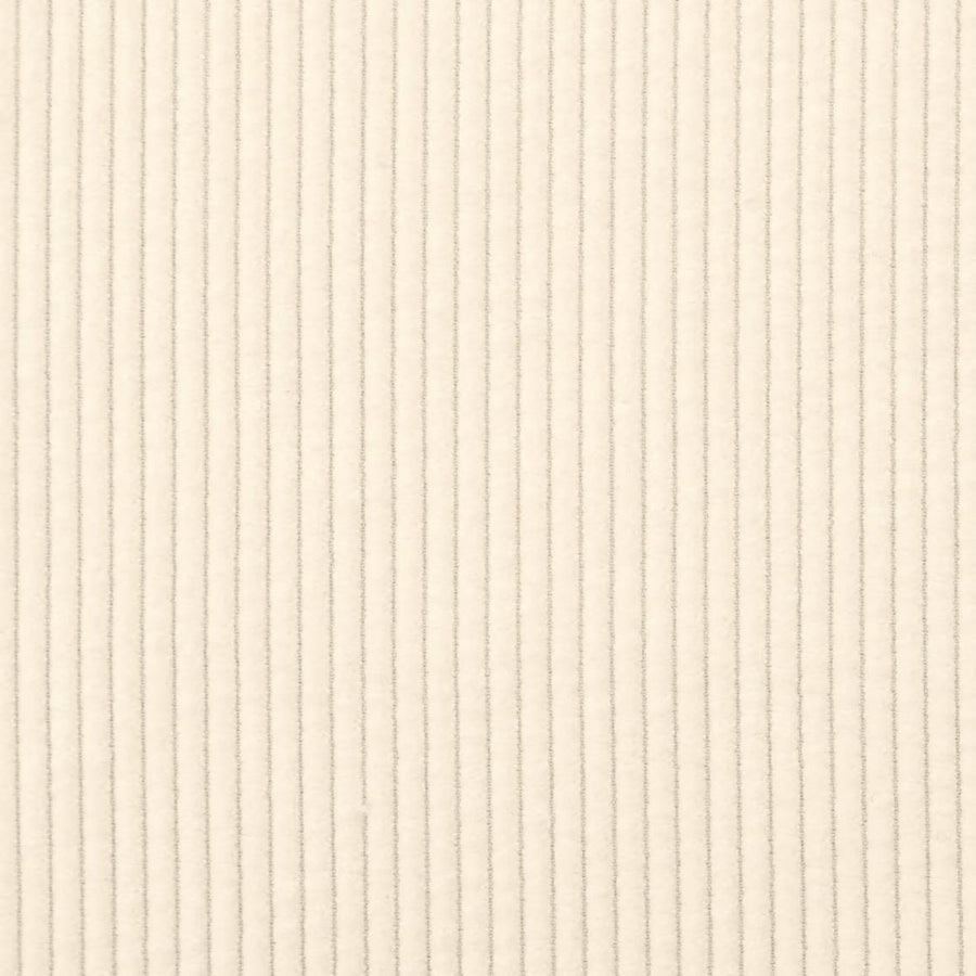 2-Zitsbank Met Ligstoel L-Vormig Kleurig 125 Cm Linnen Crème