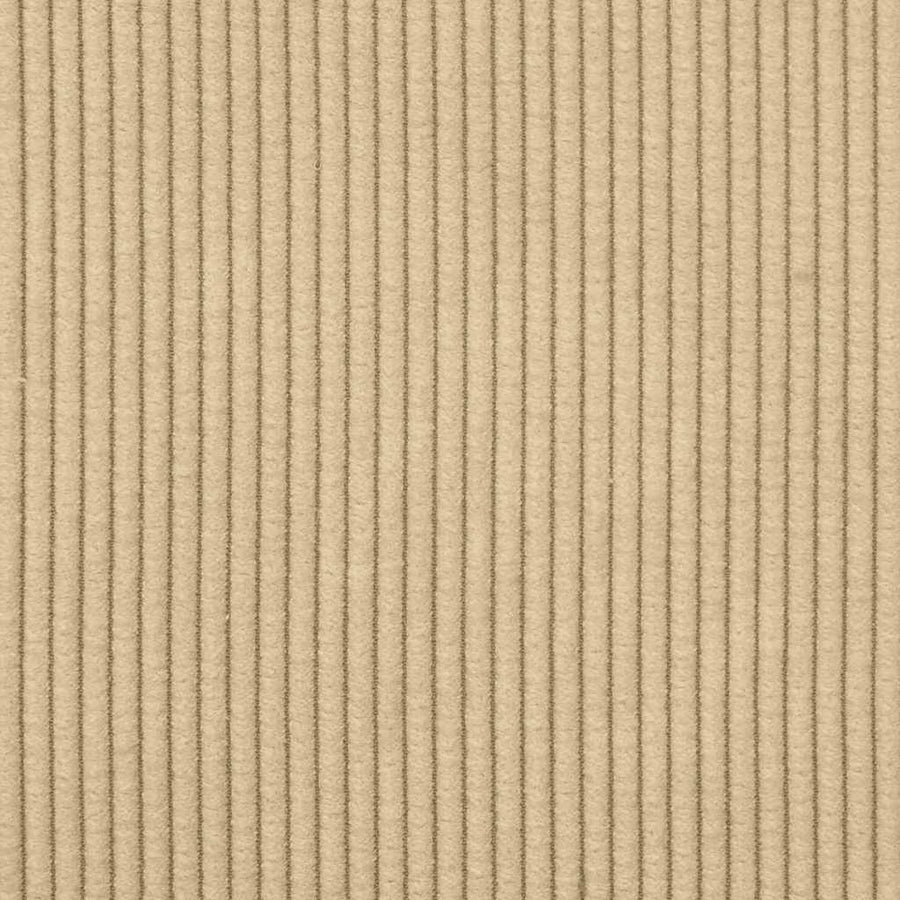 2-Zitsbank Met Chaise L-Vorm 125 Cm Linnen Grijs Lichtgroen