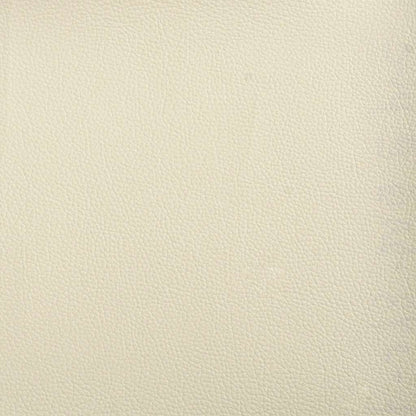 2-Zitsbank Met Ligstoel L-Vormig Kleurig 125 Cm Kunstleer Crème