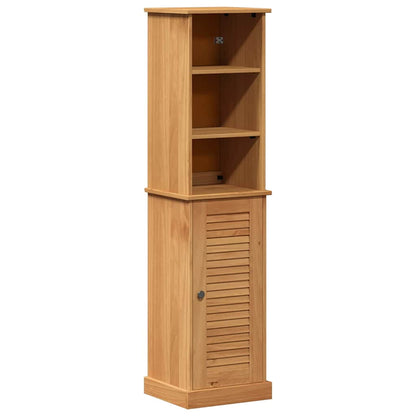Badkamermeubelset 2 pcs Bruin en Honingbruin 37 x 34 x 150 cm