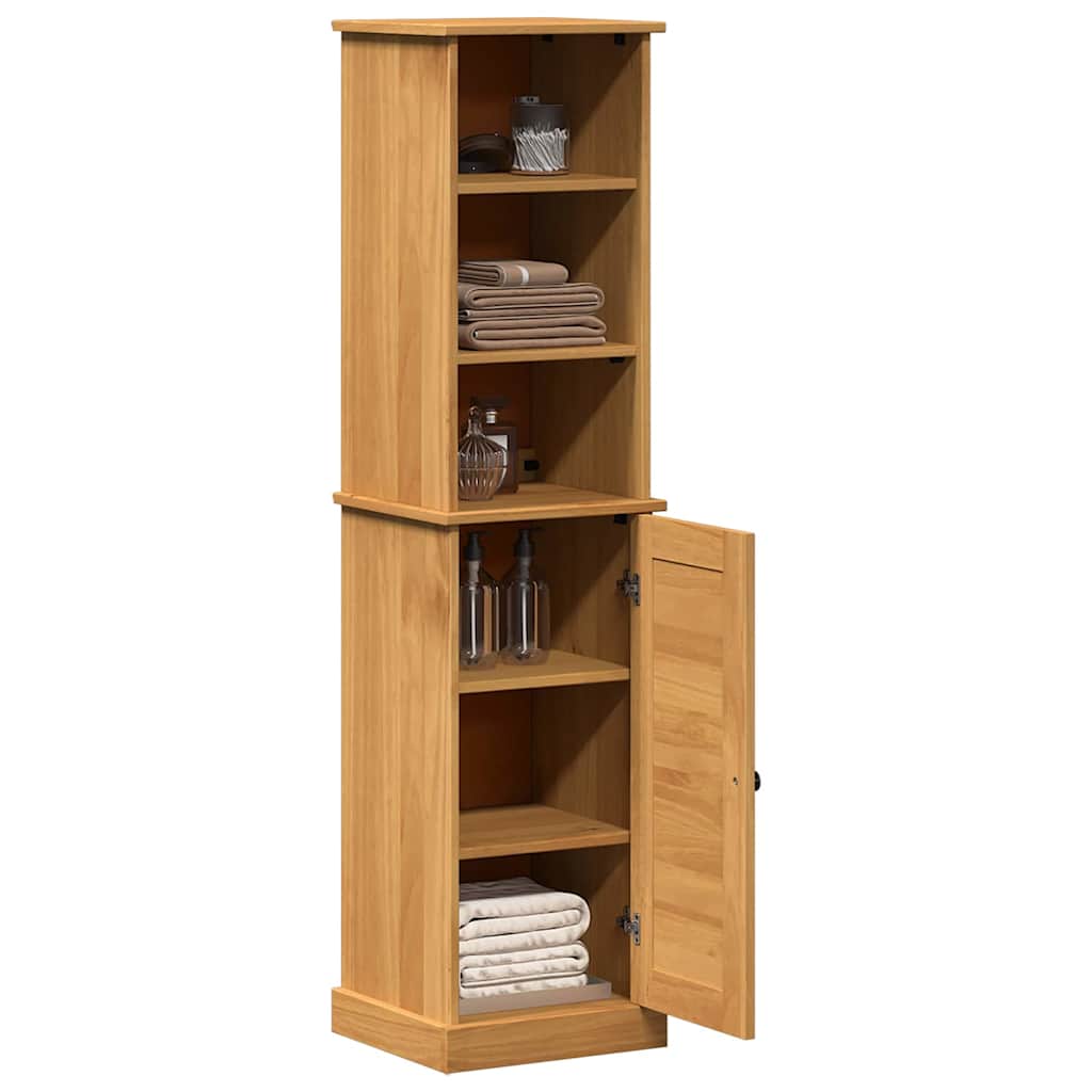 Badkamermeubelset 2 pcs Bruin en Honingbruin 37 x 34 x 150 cm