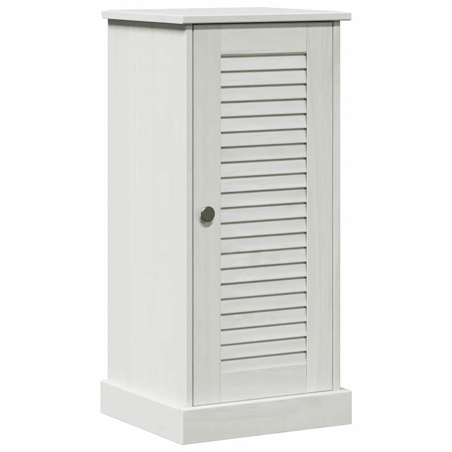 Badkamermeubelset met plank 2 pcs Bruin en wit 37 x 34 x 150 cm
