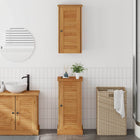 Bathroom furniture set with shelf VIGO 2 pcs Brown and Honey Brown