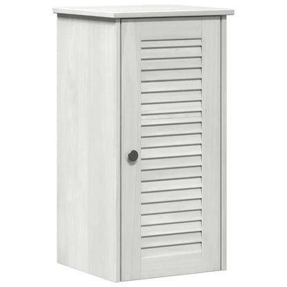 Badkamermeubelset met plank met opslag met de deur 2 pcs Antiekwit 37 x 34 x 80 cm