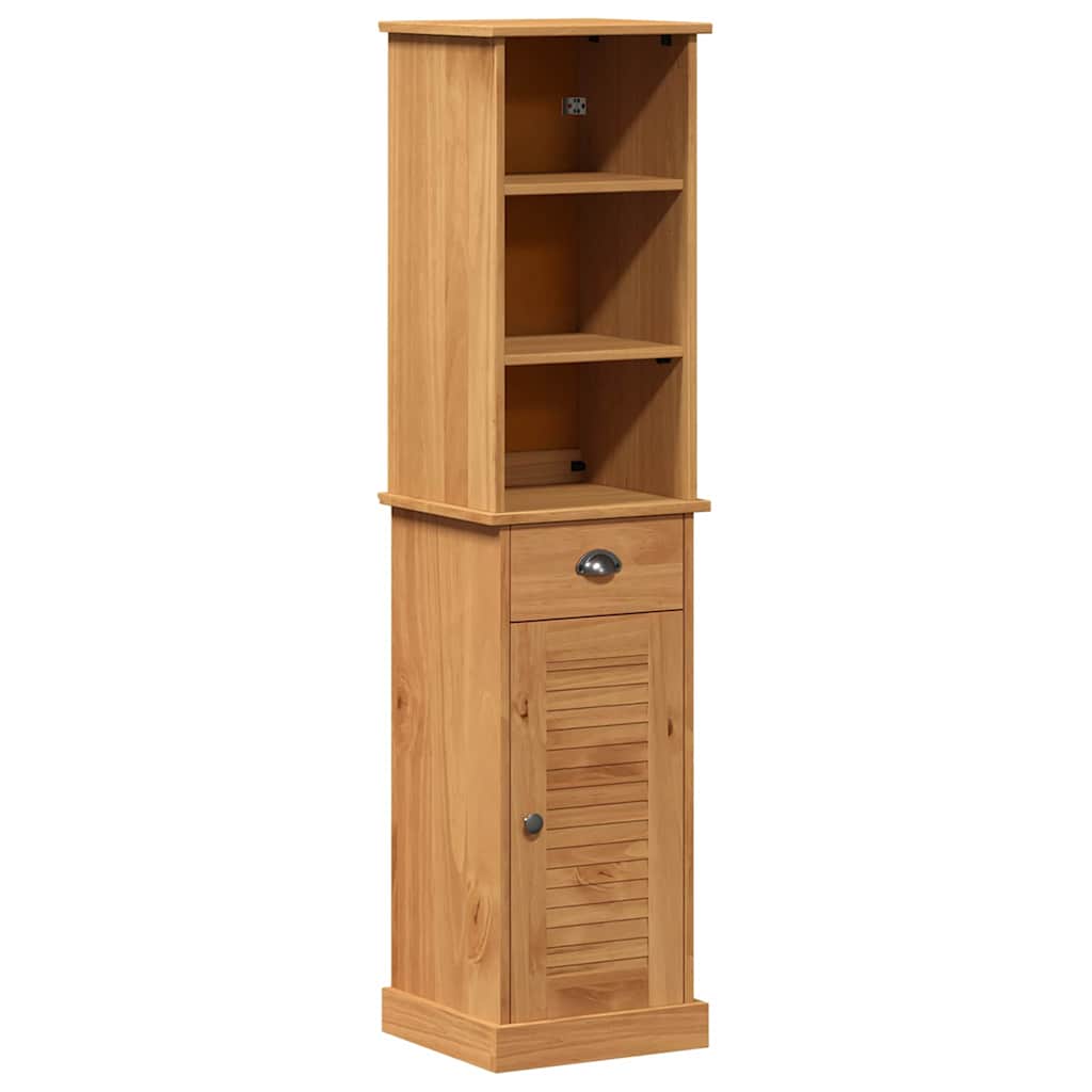 Badkamermeubelset VIGO 2 st Bruin en Honingbruin