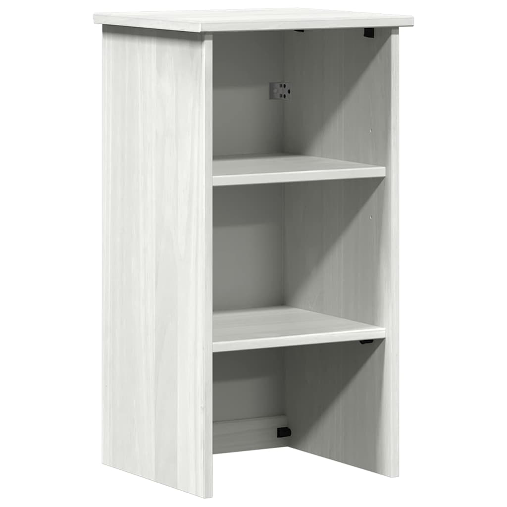 Badkamermeubelset met lade met plank 2 pcs Bruin en wit 37 x 34 x 150 cm
