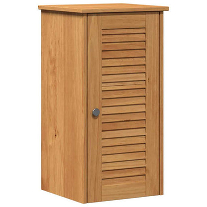 Badkamerkast VIGO 2 st Bruin en Honingbruin 37 x 34 x 80 cm