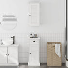 Bathroom furniture set VIGO 2 pcs Brown and white 37 x 34 x 80 cm