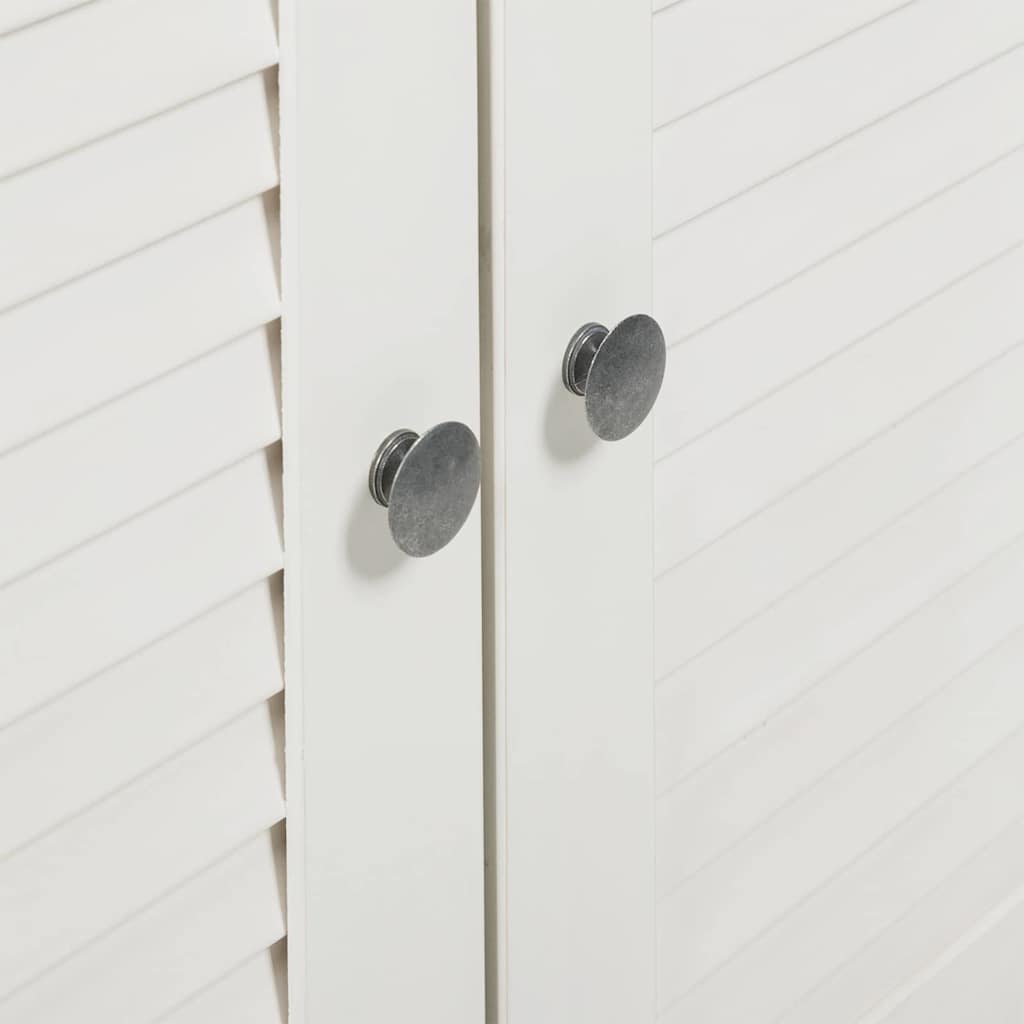 Badkamermeubelset met plank met opslag met de deur 2 pcs Bruin 67.5 x 34 x 80 cm