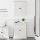 Badkamermeubelset 67,5x34x80 cm massief grenenhout