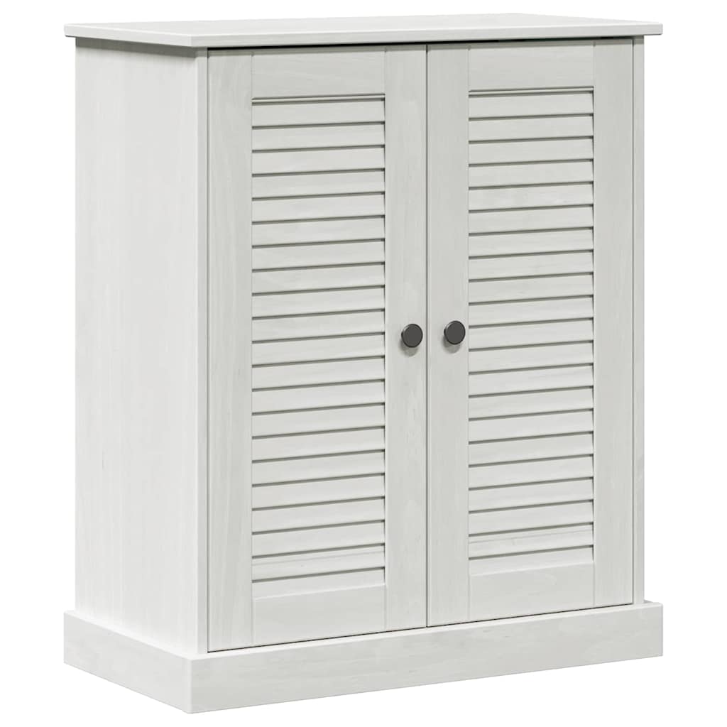Badkamermeubelset met plank met opslag met de deur 2 pcs Bruin 67.5 x 34 x 80 cm