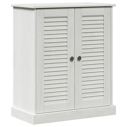Badkamermeubelset met plank met opslag met de deur 2 pcs Bruin 67.5 x 34 x 80 cm