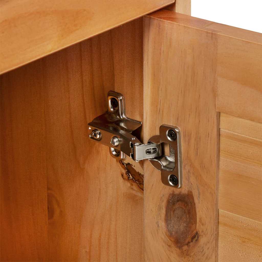 Badkamermeubelset VIGO 3 st Honingbruin 37.5 x 34 x 80 cm