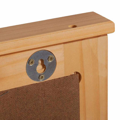 Badkamermeubelset VIGO 3 st Honingbruin 37.5 x 34 x 80 cm