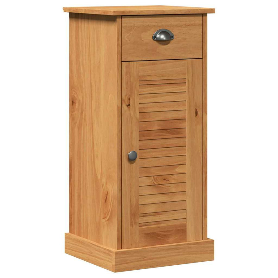 Badkamermeubelset VIGO 3 st Honingbruin 37.5 x 34 x 80 cm