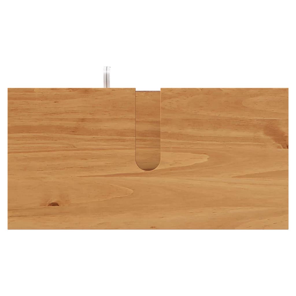 Badkamermeubelset VIGO 3 st Honingbruin 37.5 x 34 x 80 cm