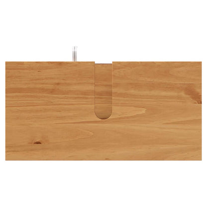 Badkamermeubelset VIGO 3 st Honingbruin 37.5 x 34 x 80 cm