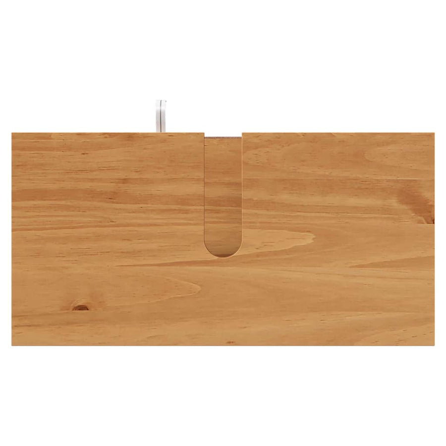 Badkamermeubelset VIGO 3 st Honingbruin 37.5 x 34 x 80 cm